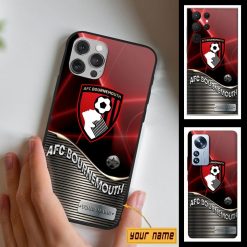 AFC Bournemouth Custom Name New Version Phone Case