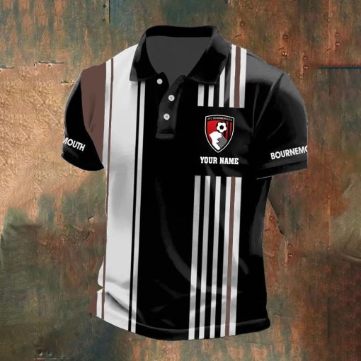 AFC Bournemouth Custom Name New Version Polo Shirt