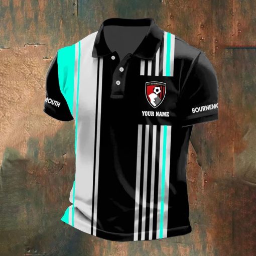 AFC Bournemouth Custom Name New Version Polo Shirt