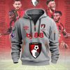 AFC Bournemouth New Version Quarter Zip Hoodie