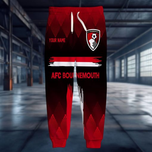 AFC Bournemouth Custom Name New Edition Daily Fit Wear