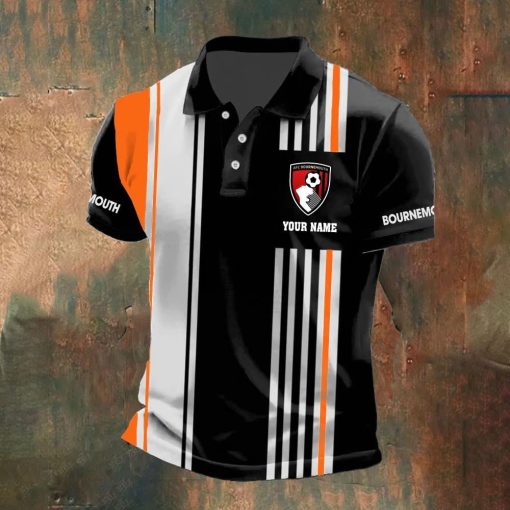 AFC Bournemouth Custom Name New Version Polo Shirt