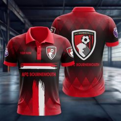 AFC Bournemouth Custom Name New Edition Daily Fit Wear