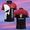 AFC Bournemouth Custom Name New Edition Skull Polo Shirt