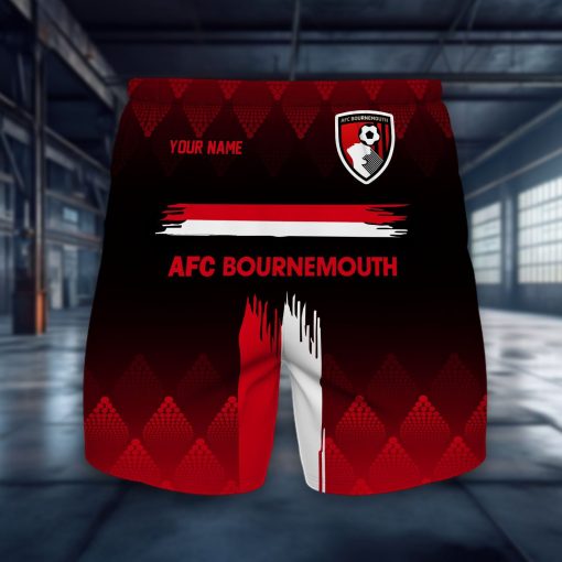 AFC Bournemouth Custom Name New Edition Daily Fit Wear