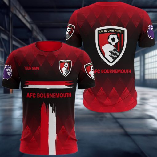 AFC Bournemouth Custom Name New Edition Daily Fit Wear