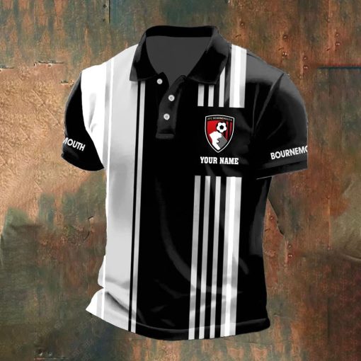 AFC Bournemouth Custom Name New Version Polo Shirt