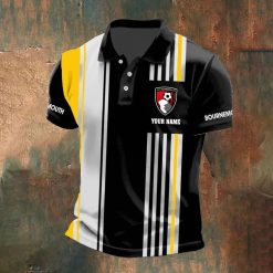 AFC Bournemouth Custom Name New Version Polo Shirt