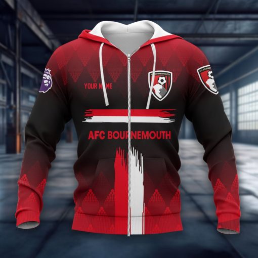AFC Bournemouth Custom Name New Edition Daily Fit Wear