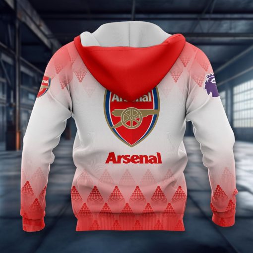 Arsenal FC Custom Name New Edition Daily Fit Wear