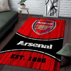 Arsenal FC New Version Floor Rug