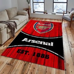 Arsenal FC New Version Floor Rug
