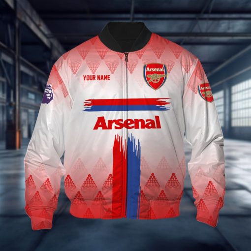 Arsenal FC Custom Name New Edition Daily Fit Wear
