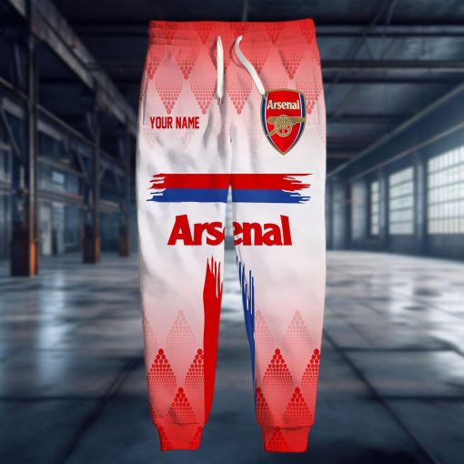 Arsenal FC Custom Name New Edition Daily Fit Wear