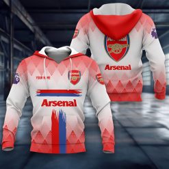 Arsenal FC Custom Name New Edition Daily Fit Wear