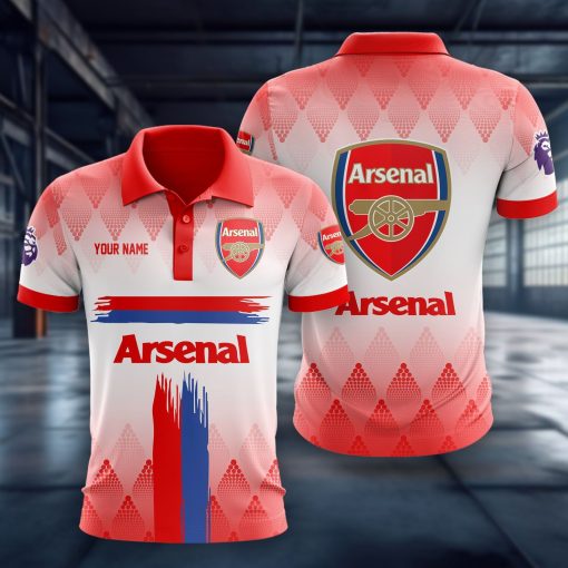 Arsenal FC Custom Name New Edition Daily Fit Wear