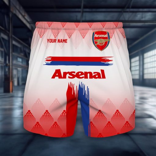 Arsenal FC Custom Name New Edition Daily Fit Wear