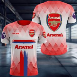 Arsenal FC Custom Name New Edition Daily Fit Wear
