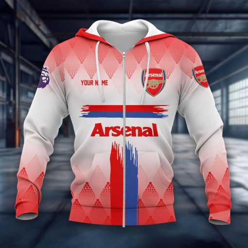 Arsenal FC Custom Name New Edition Daily Fit Wear