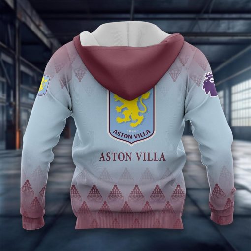 Aston Villa FC Custom Name New Edition Daily Fit Wear