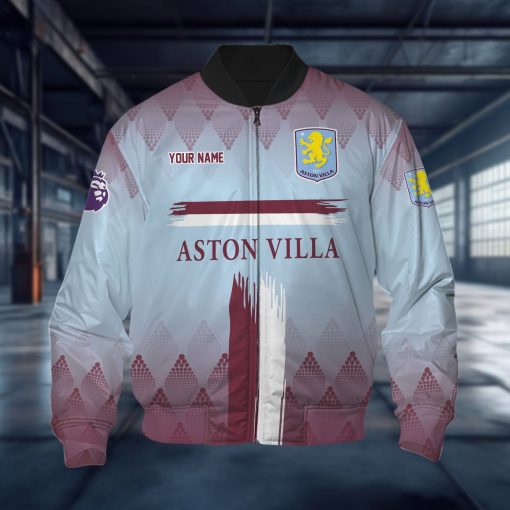 Aston Villa FC Custom Name New Edition Daily Fit Wear