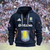 Aston Villa FC New Version Quarter Zip Hoodie
