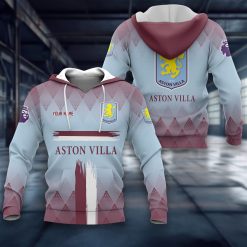 Aston Villa FC Custom Name New Edition Daily Fit Wear