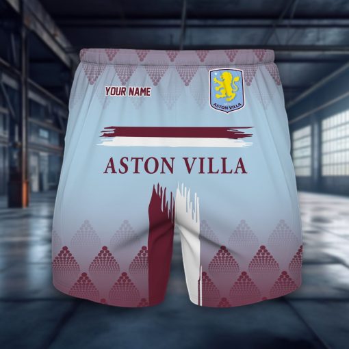 Aston Villa FC Custom Name New Edition Daily Fit Wear