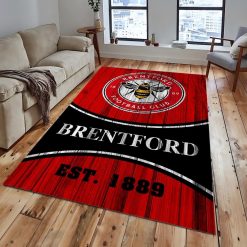 Brentford FC New Version Floor Rug