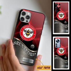Brentford FC Custom Name New Version Phone Case