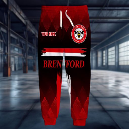 Brentford FC Custom Name New Edition Daily Fit Wear