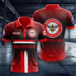 Brentford FC Custom Name New Edition Daily Fit Wear