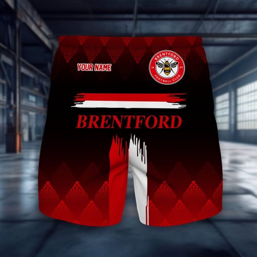 Brentford FC Custom Name New Edition Daily Fit Wear