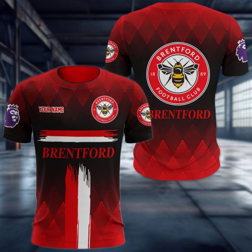 Brentford FC Custom Name New Edition Daily Fit Wear
