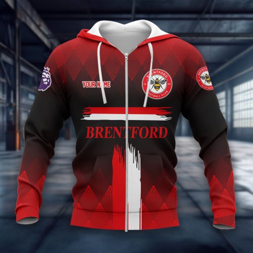 Brentford FC Custom Name New Edition Daily Fit Wear