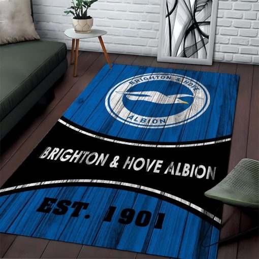 Brighton Hove Albion FC New Version Floor Rug