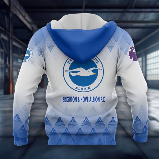 Brighton Hove Albion FC Custom Name New Edition Daily Fit Wear