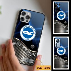 Brighton Hove Albion FC Custom Name New Version Phone Case
