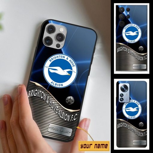 Brighton Hove Albion FC Custom Name New Version Phone Case