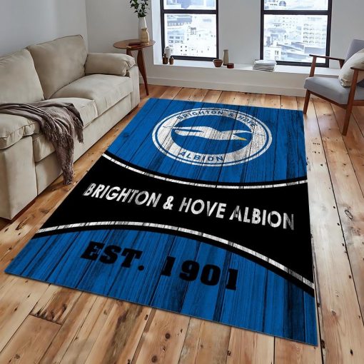 Brighton Hove Albion FC New Version Floor Rug