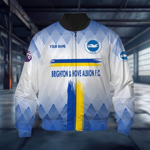 Brighton Hove Albion FC Custom Name New Edition Daily Fit Wear