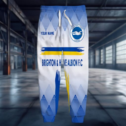 Brighton Hove Albion FC Custom Name New Edition Daily Fit Wear