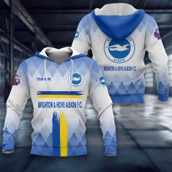 Brighton Hove Albion FC Custom Name New Edition Daily Fit Wear