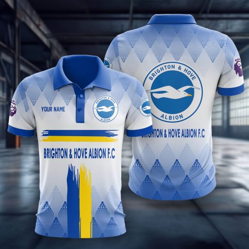 Brighton Hove Albion FC Custom Name New Edition Daily Fit Wear