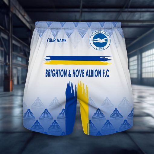 Brighton Hove Albion FC Custom Name New Edition Daily Fit Wear