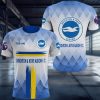 Brighton Hove Albion FC Custom Name New Edition Daily Fit Wear
