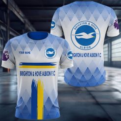 Brighton Hove Albion FC Custom Name New Edition Daily Fit Wear