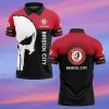 Bristol City FC Custom Name New Edition Skull Polo Shirt