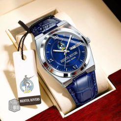 Bristol Rovers FC Custom Name New Version Signature Watch
