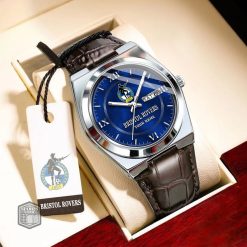 Bristol Rovers FC Custom Name New Version Signature Watch